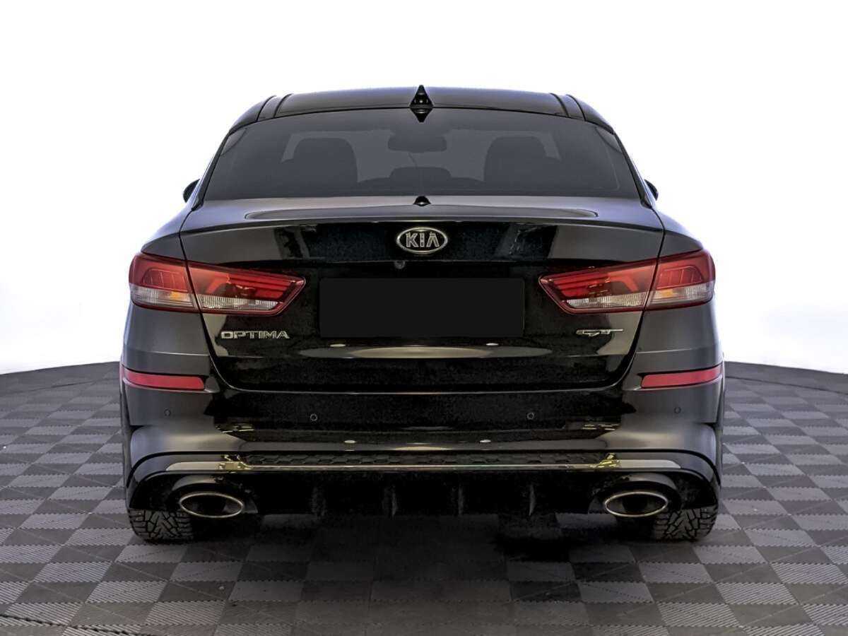 Kia Optima с пробегом — 2019 год. Фото: #5