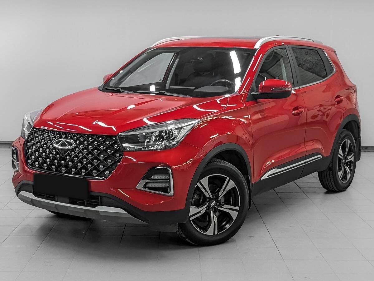 Chery Tiggo 4 Pro с пробегом — 2023 год. Фото: #0