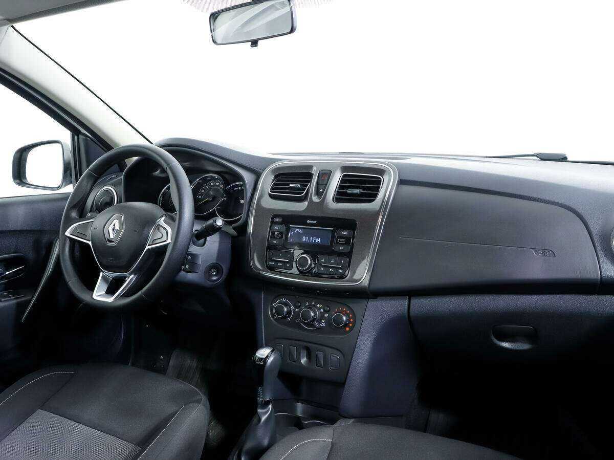 Renault Logan с пробегом — 2020 год. Фото: #8