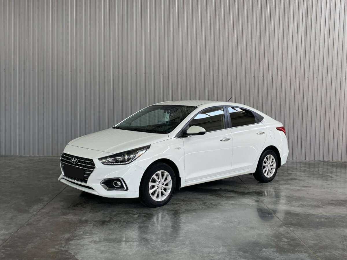 Hyundai Solaris с пробегом — 2018 год. Посмотреть фото
