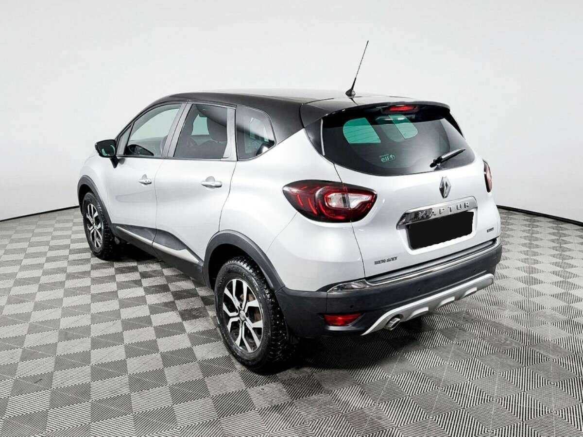 Renault Kaptur с пробегом — 2019 год. Фото: #5
