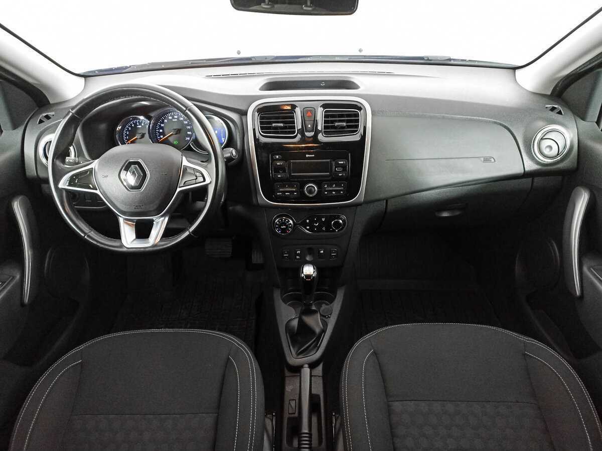 Renault Sandero с пробегом — 2018 год. Фото: #12