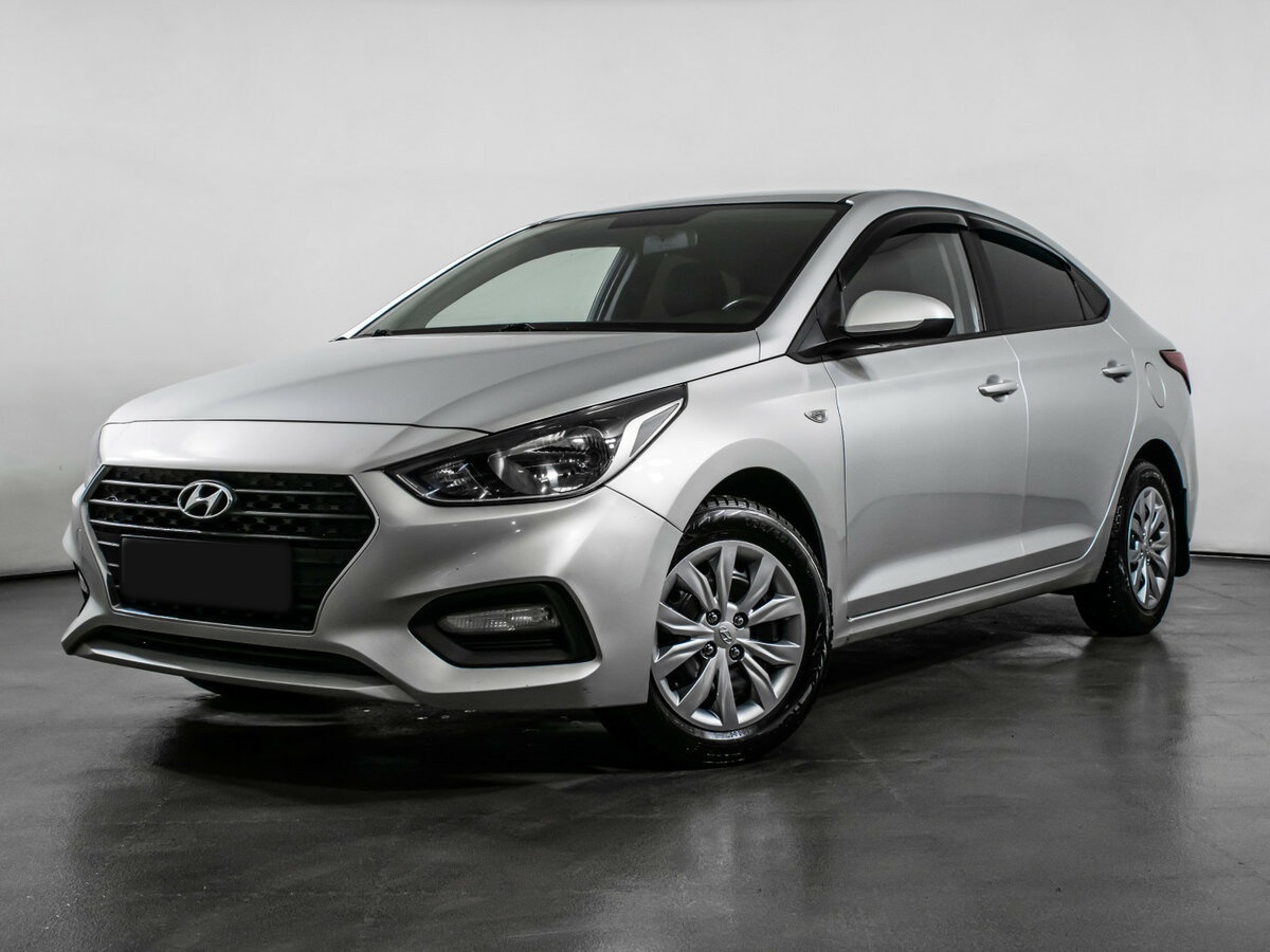 Hyundai Solaris с пробегом — 2020 год. Посмотреть фото