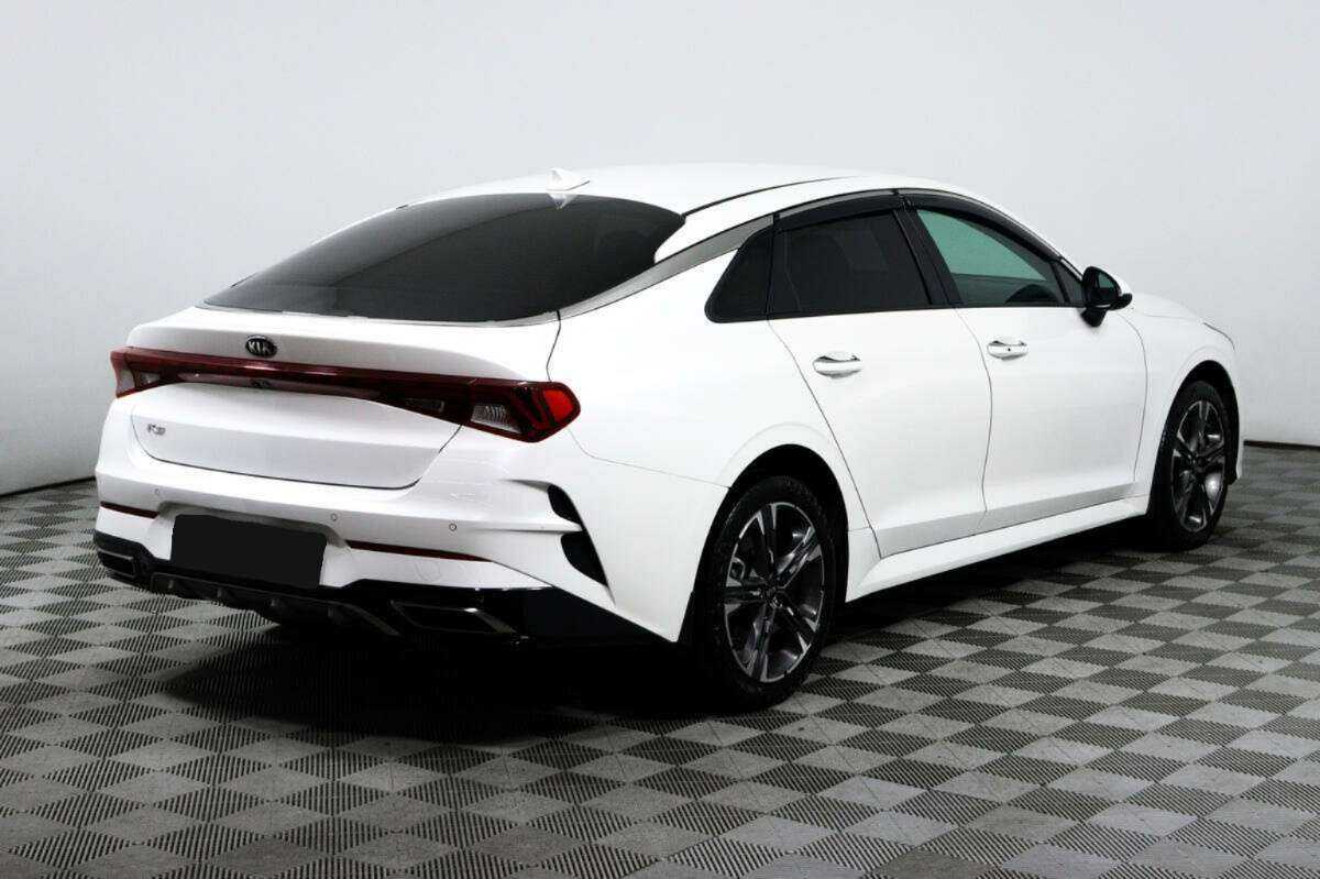 Kia K5 с пробегом — 2021 год. Фото: #4
