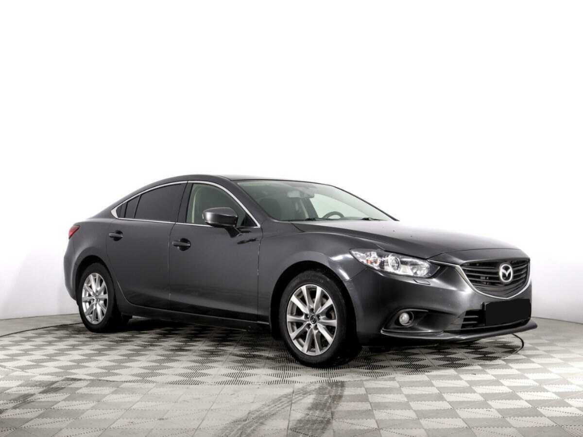 Mazda 6 с пробегом — 2017 год. Фото: #2