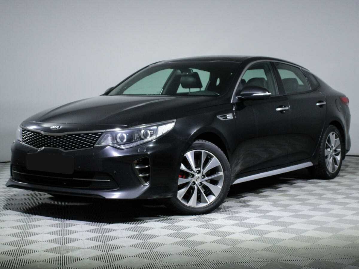 Kia Optima с пробегом — 2017 год. Фото: #0