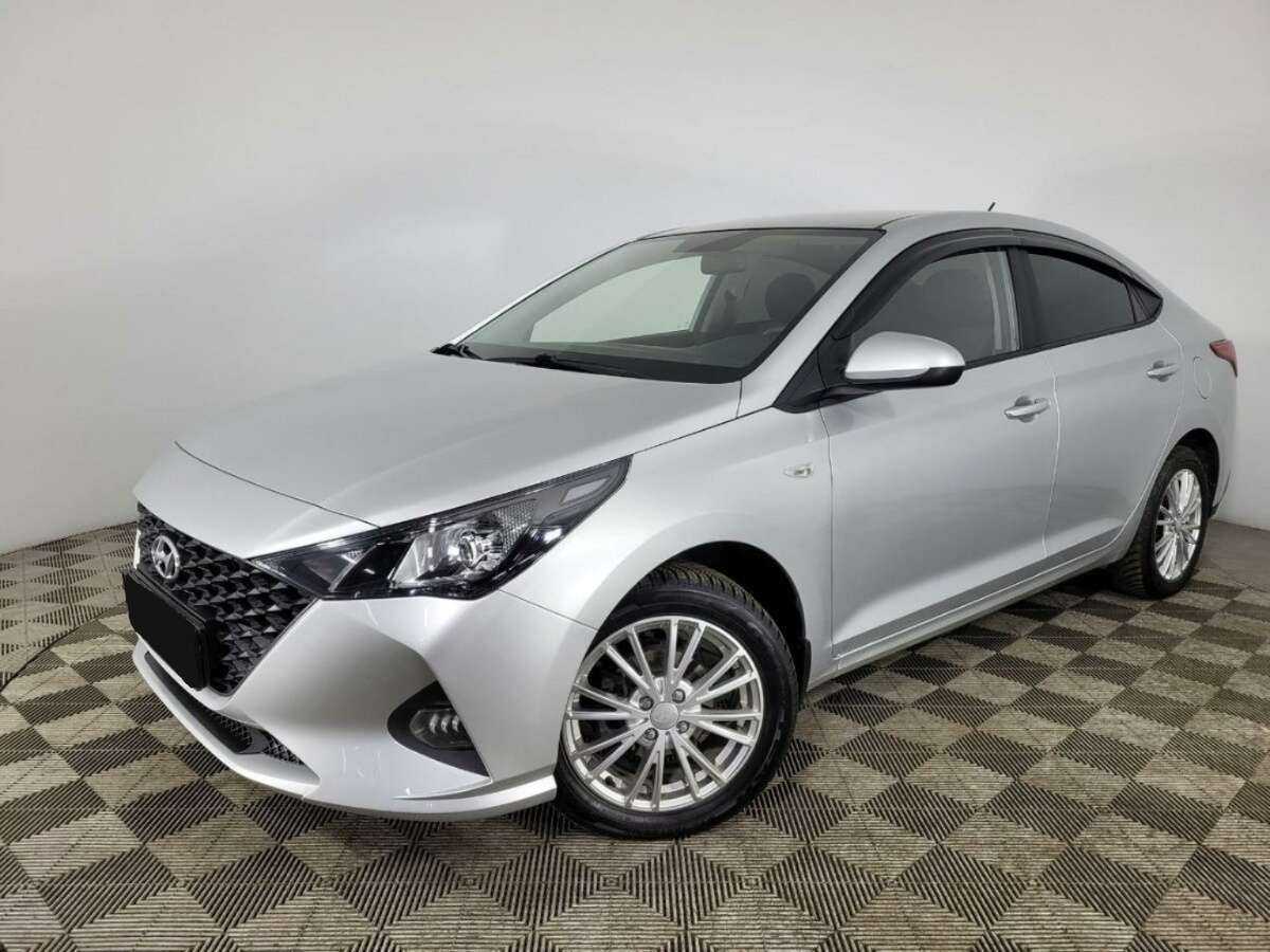 Hyundai Solaris с пробегом — 2021 год. Посмотреть фото