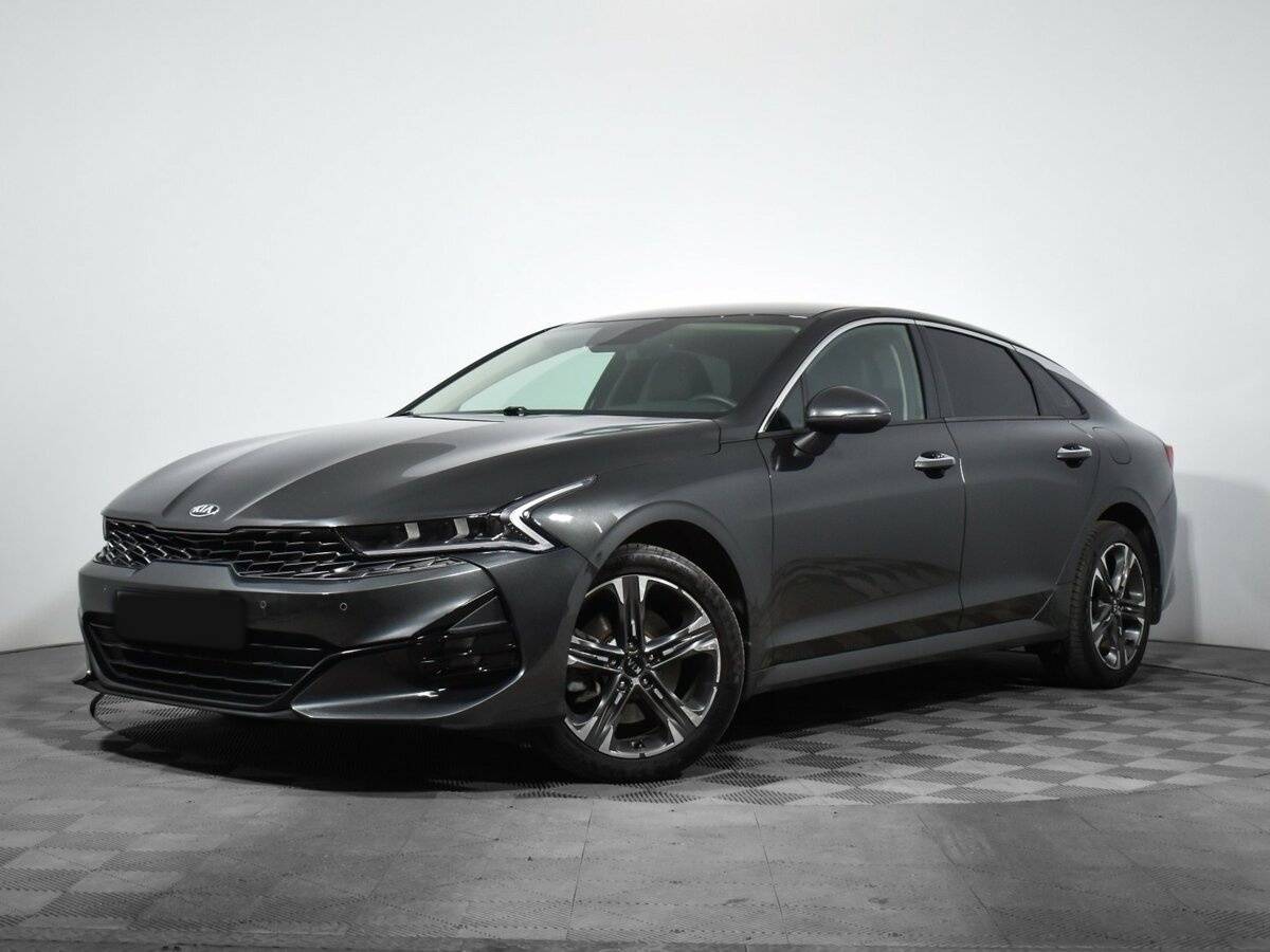 Kia K5 с пробегом — 2020 год. Посмотреть фото