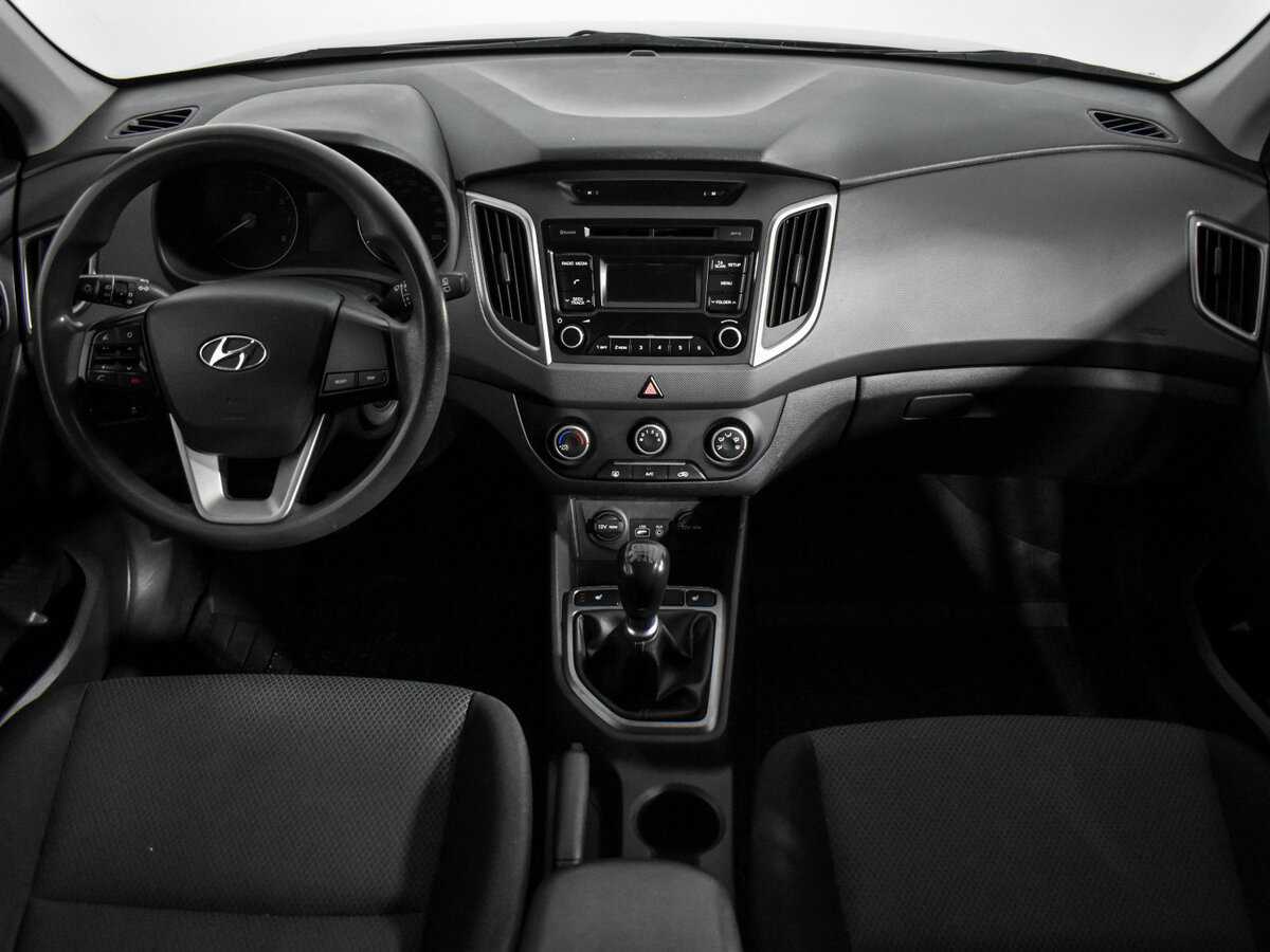 Hyundai Creta с пробегом — 2019 год. Фото: #13