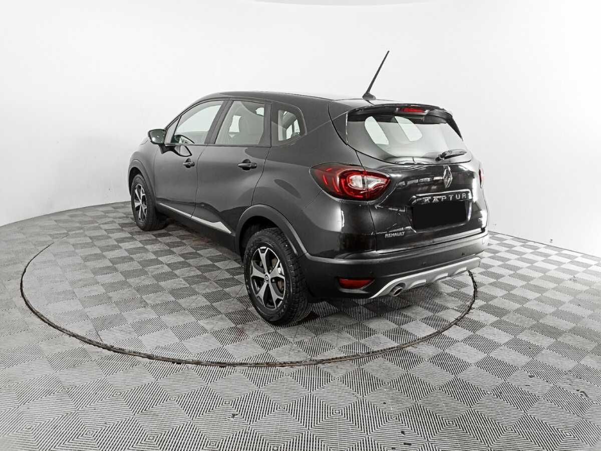 Renault Kaptur с пробегом — 2020 год. Фото: #6