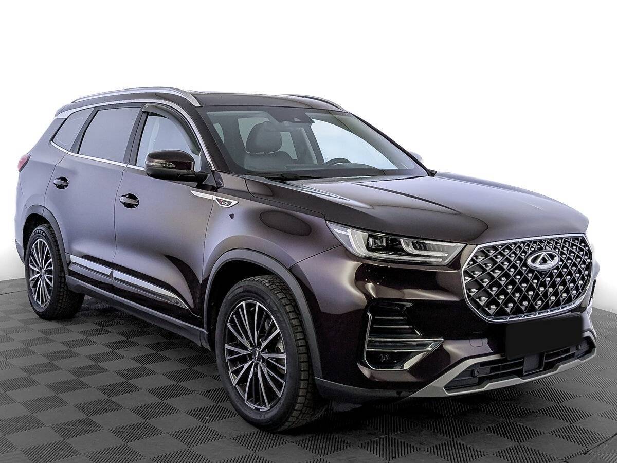 Chery Tiggo 8 Pro с пробегом — 2021 год. Фото: #2