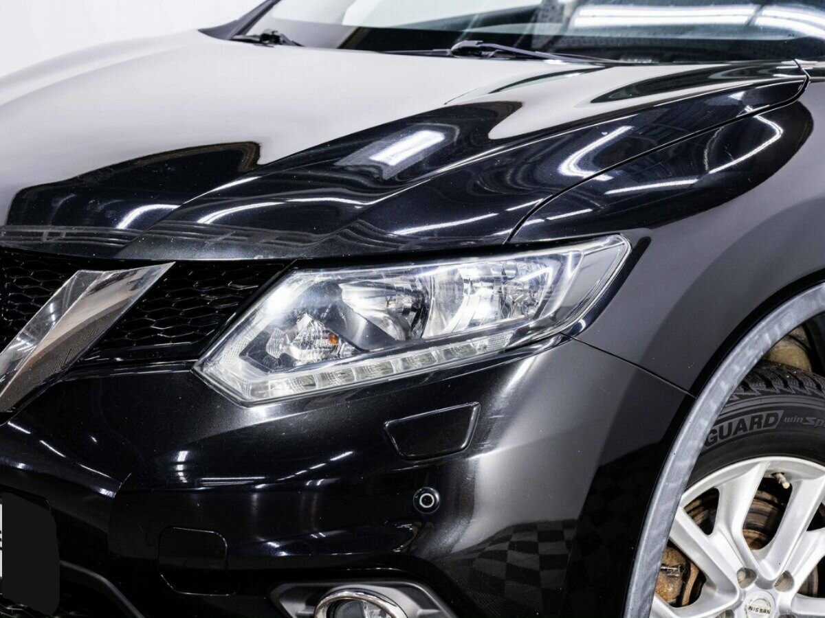Nissan X-Trail с пробегом — 2016 год. Фото: #6