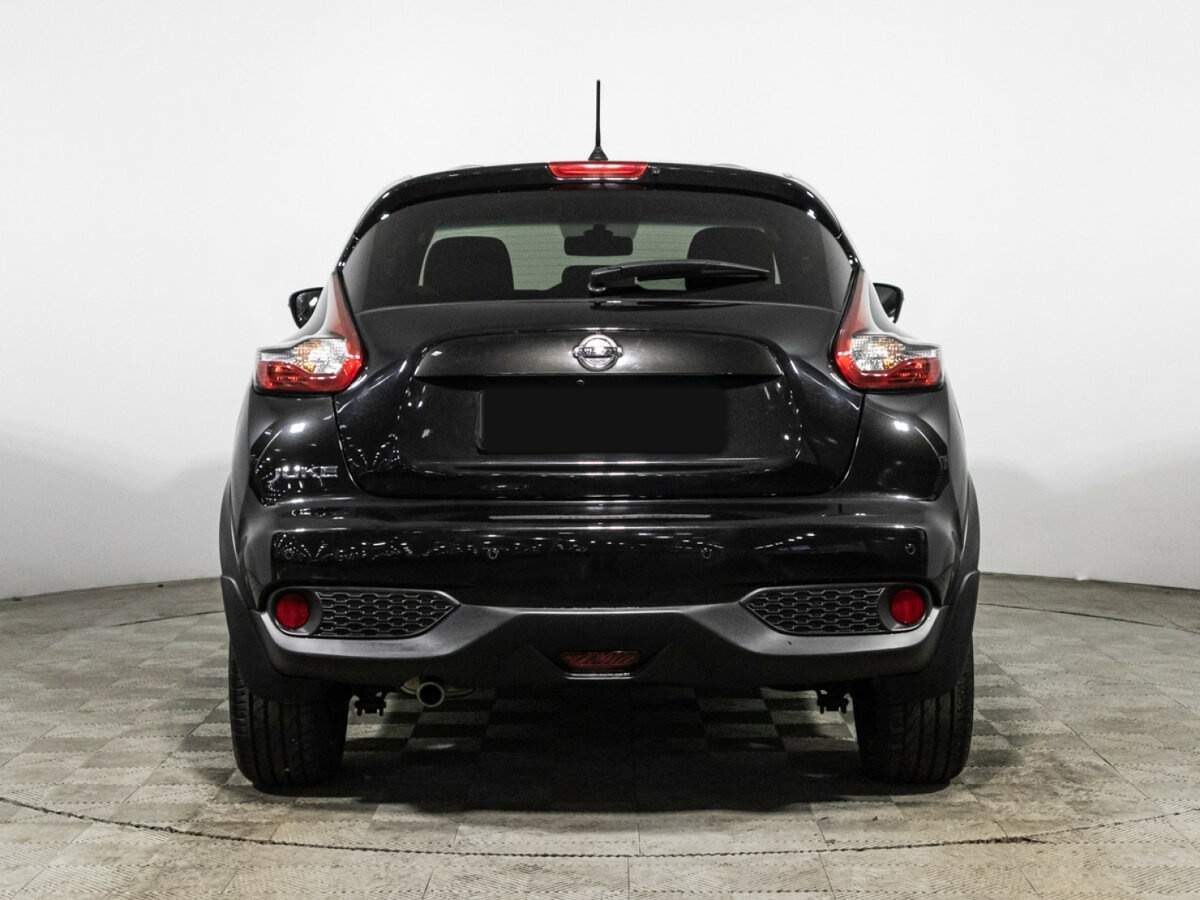 Nissan Juke с пробегом — 2018 год. Фото: #5