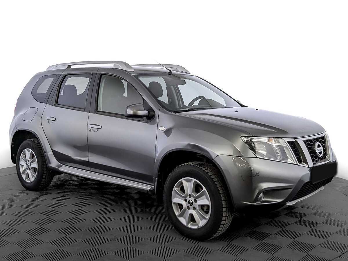 Nissan Terrano с пробегом — 2020 год. Фото: #2