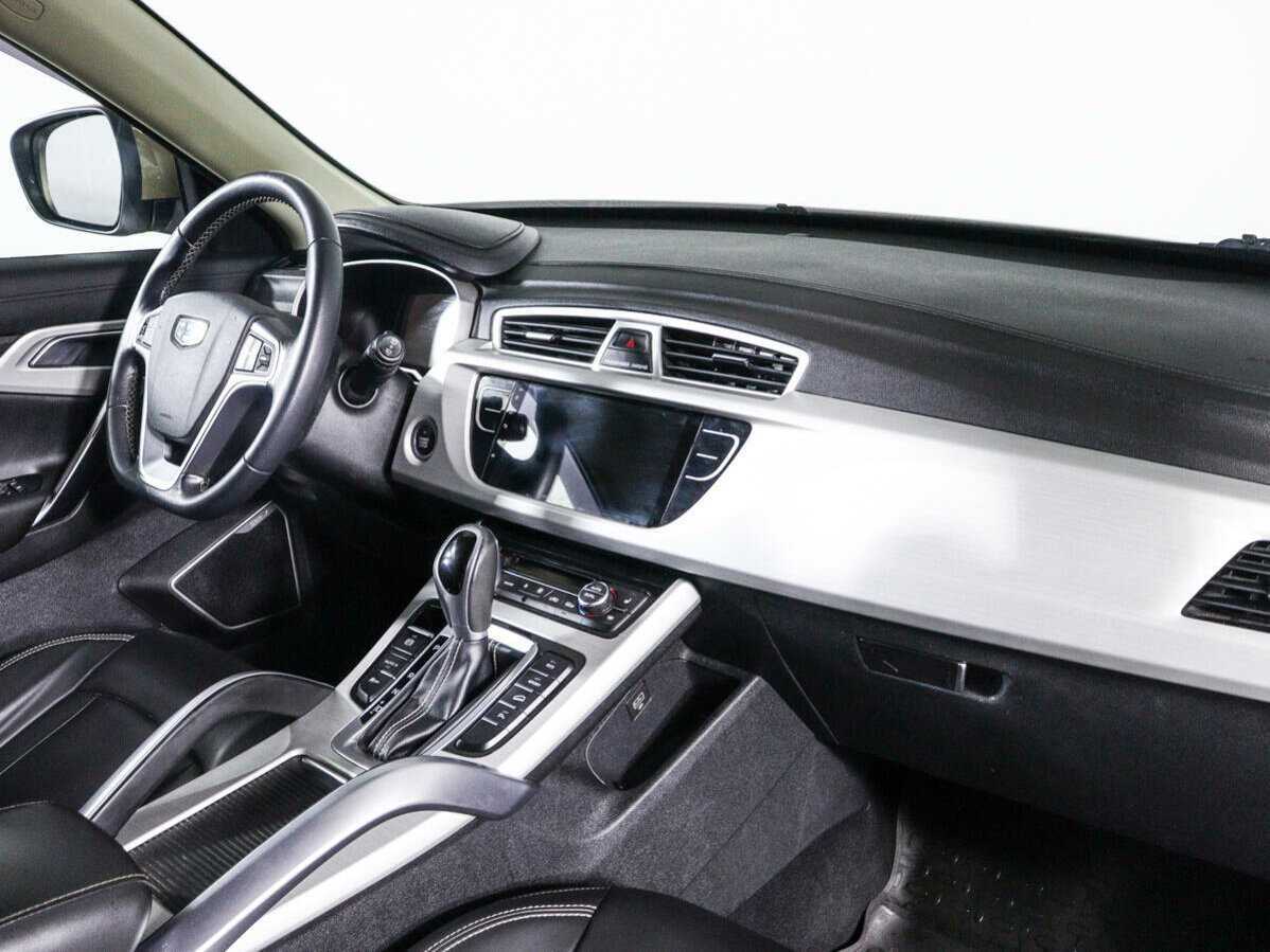 Geely Atlas с пробегом — 2019 год. Фото: #6
