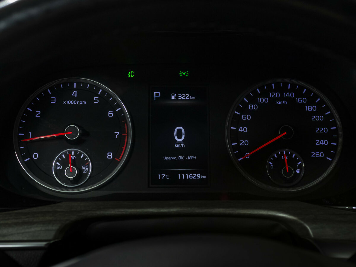 Kia K5 с пробегом — 2020 год. Фото: #8