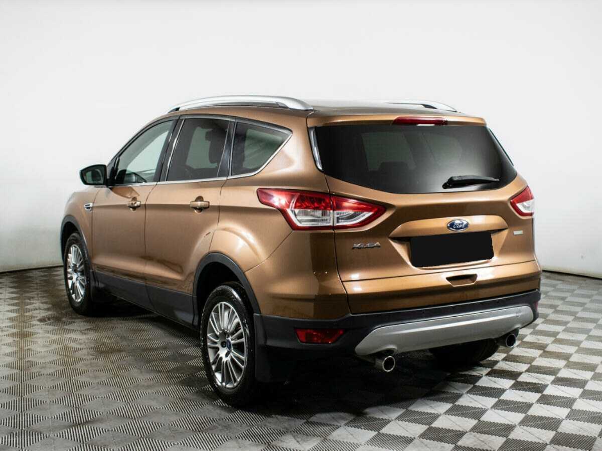 Ford Kuga с пробегом — 2013 год. Фото: #5