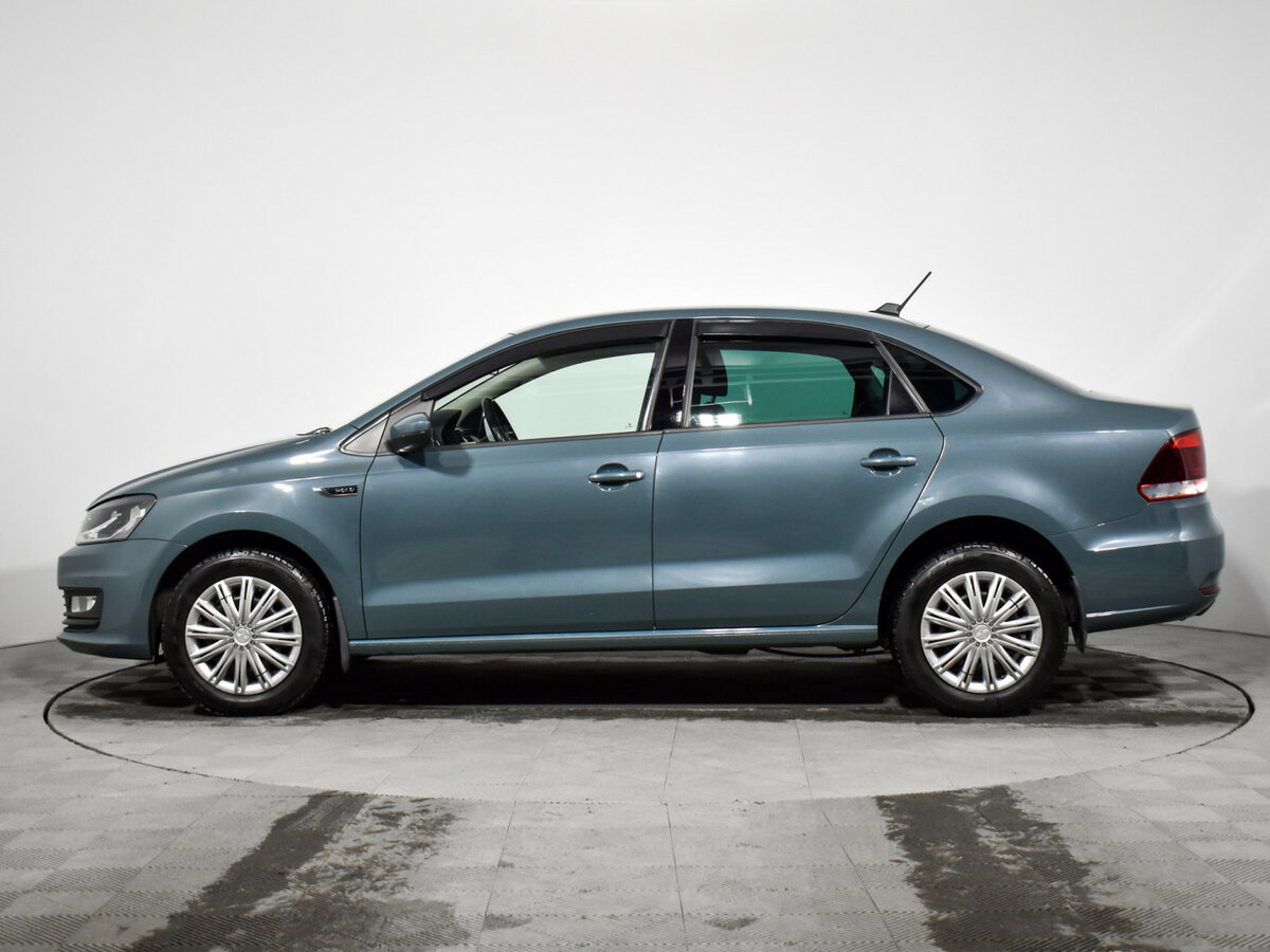 Volkswagen Polo с пробегом — 2019 год. Фото: #7