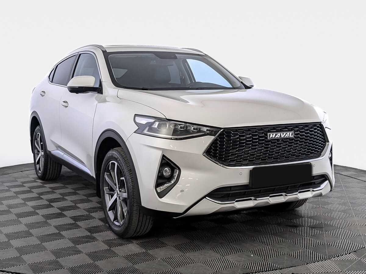 Haval F7x с пробегом — 2021 год. Фото: #2