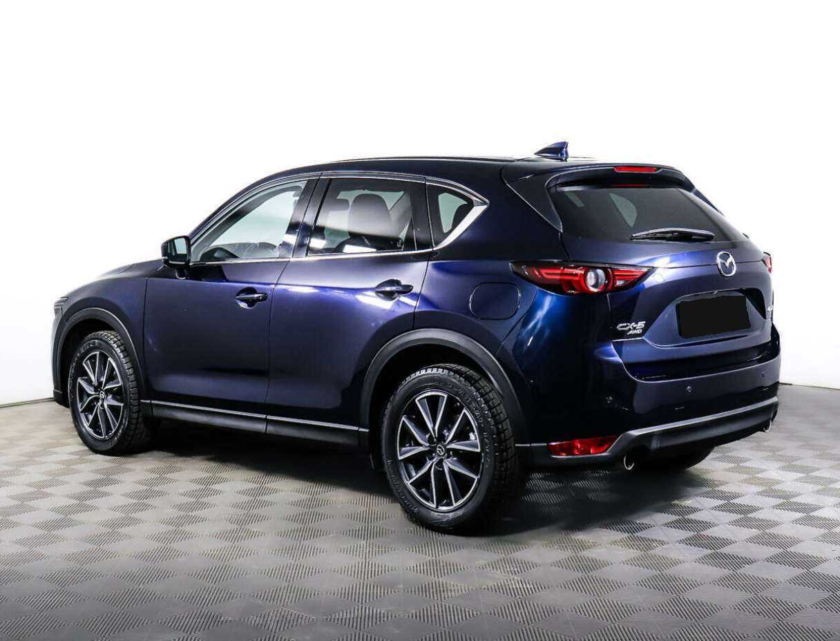 Mazda CX-5 с пробегом — 2017 год. Фото: #6