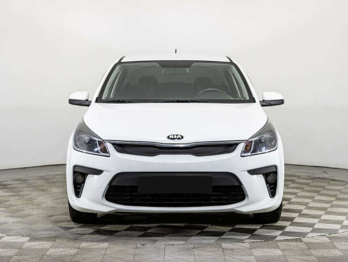 Kia Rio с пробегом — 2019 год. Фото: #1
