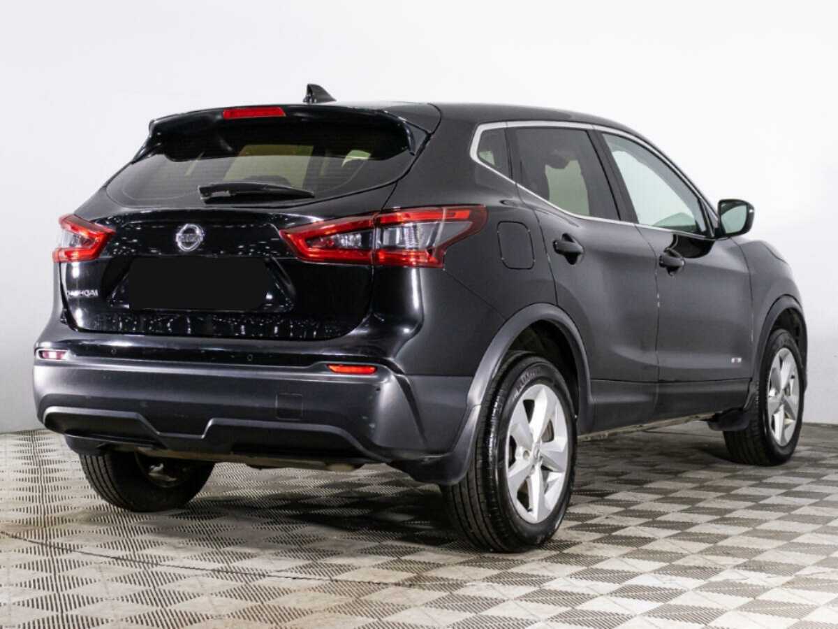 Nissan Qashqai с пробегом — 2019 год. Фото: #4