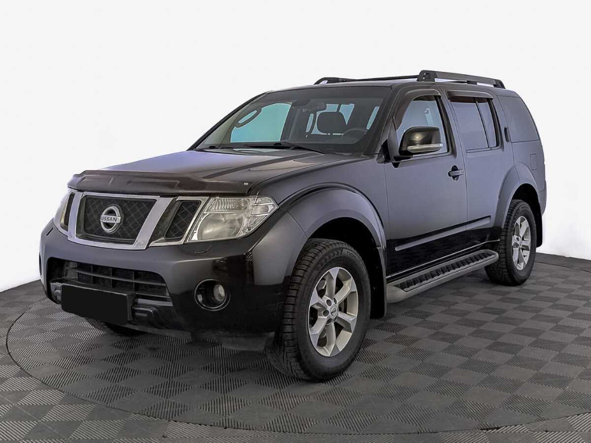 Nissan Pathfinder с пробегом — 2012 год. Фото: #0