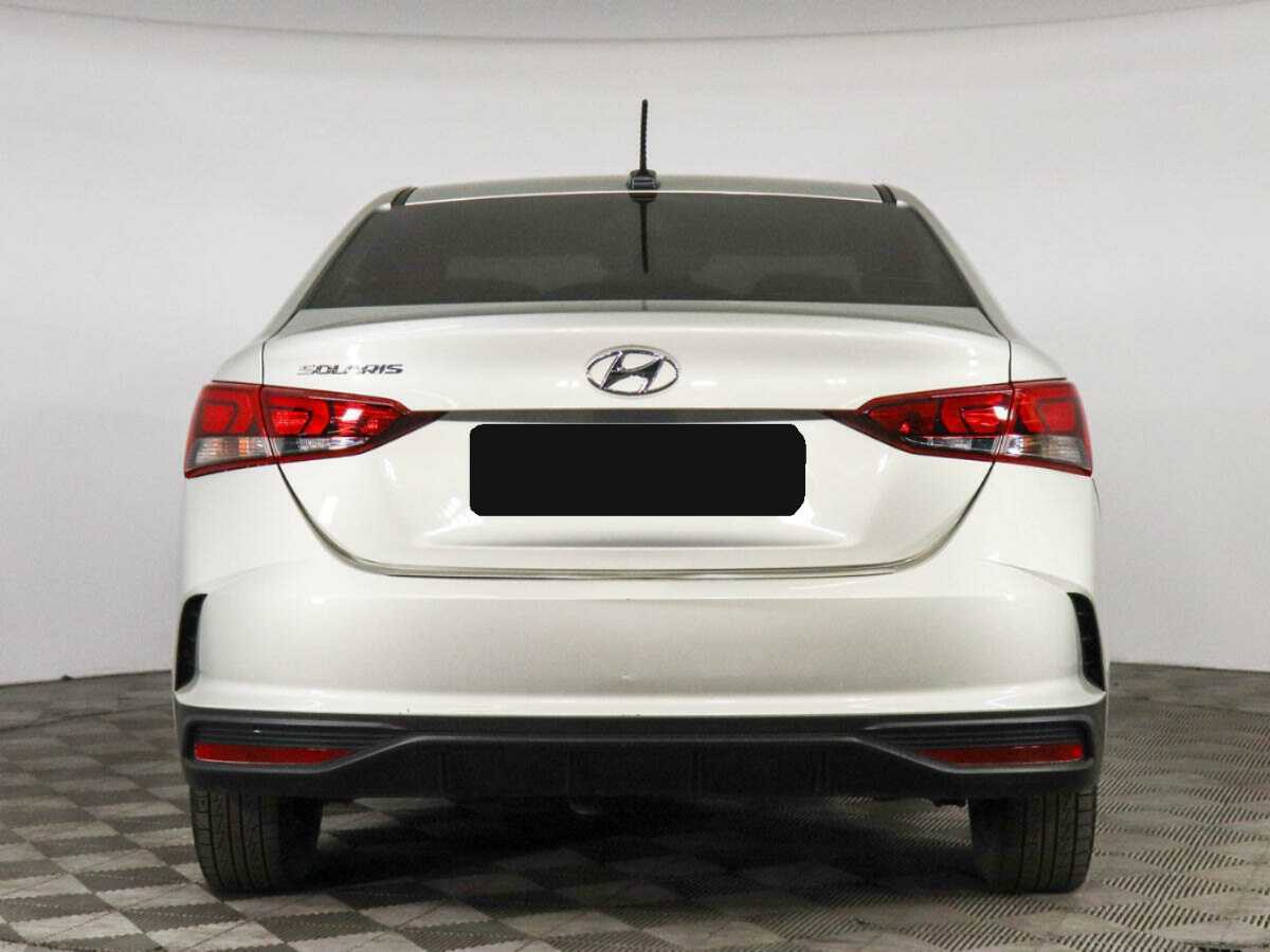 Hyundai Solaris с пробегом — 2020 год. Фото: #5