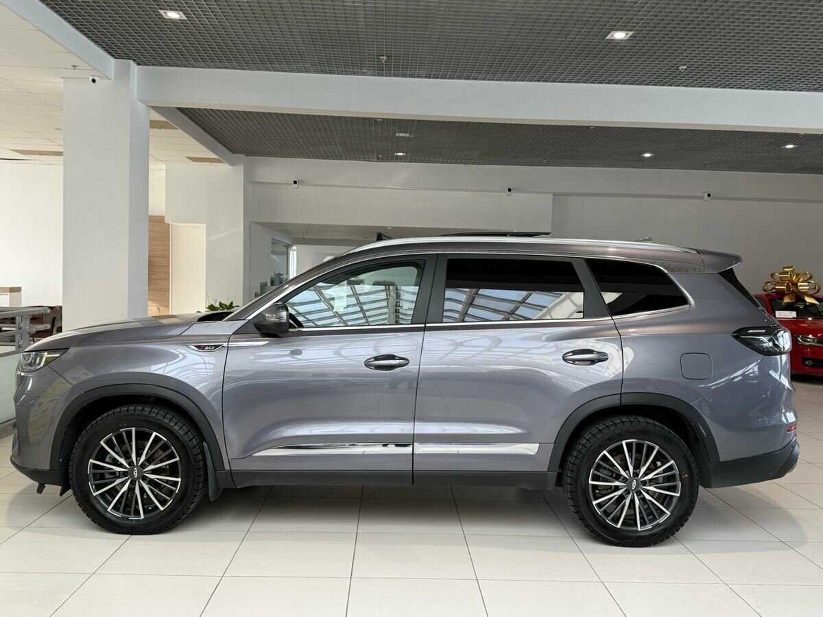 Chery Tiggo 8 Pro Max с пробегом — 2023 год. Фото: #3
