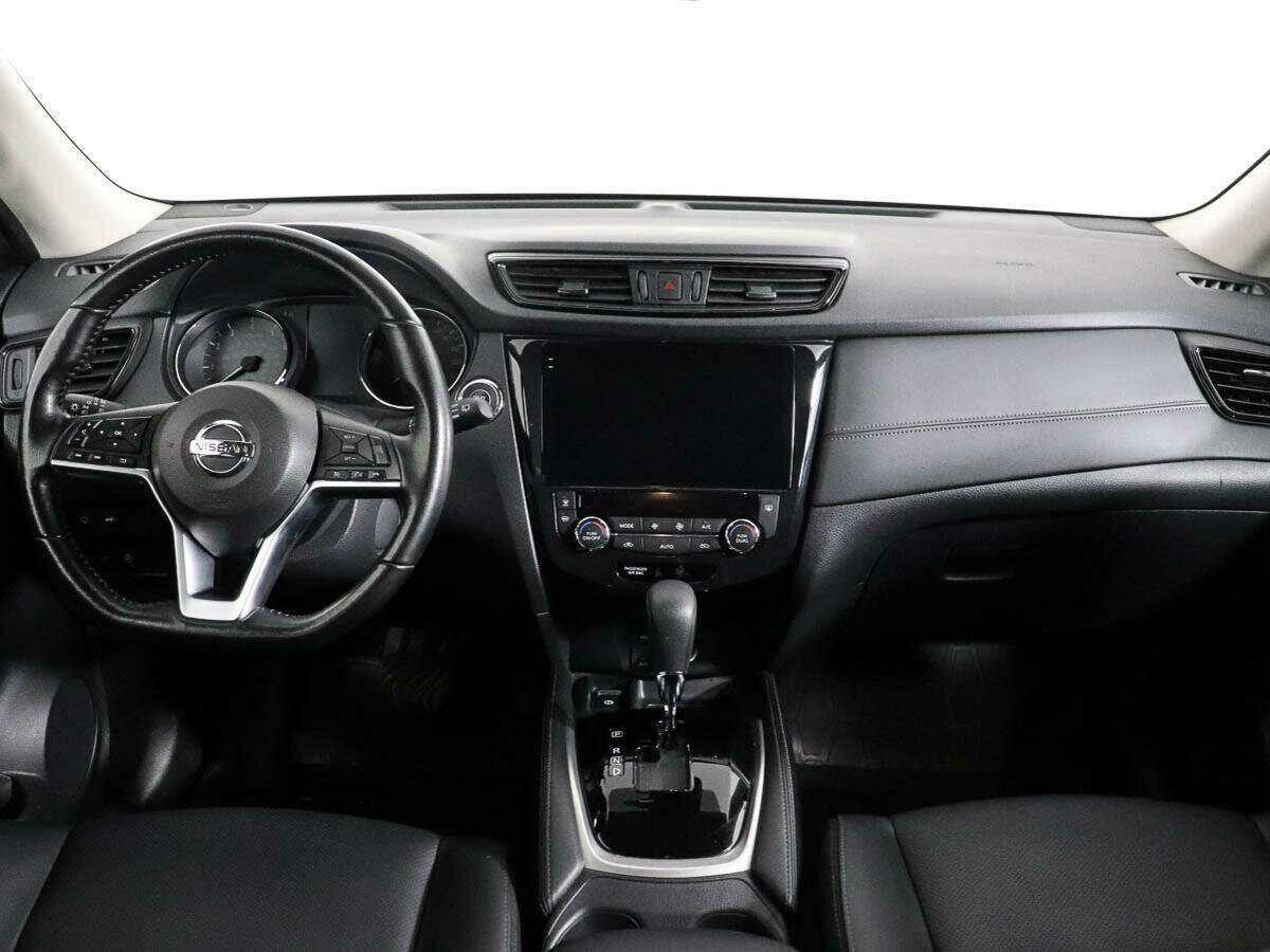 Nissan X-Trail с пробегом — 2020 год. Фото: #9