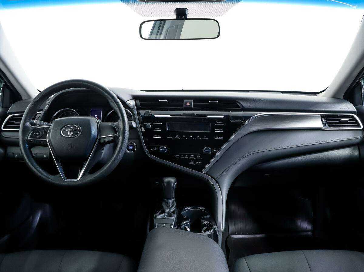 Toyota Camry с пробегом — 2019 год. Фото: #7