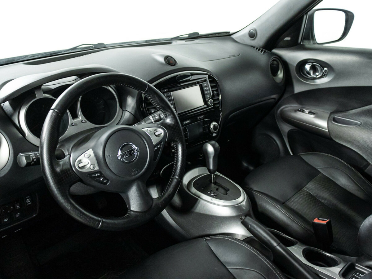 Nissan Juke с пробегом — 2015 год. Фото: #10