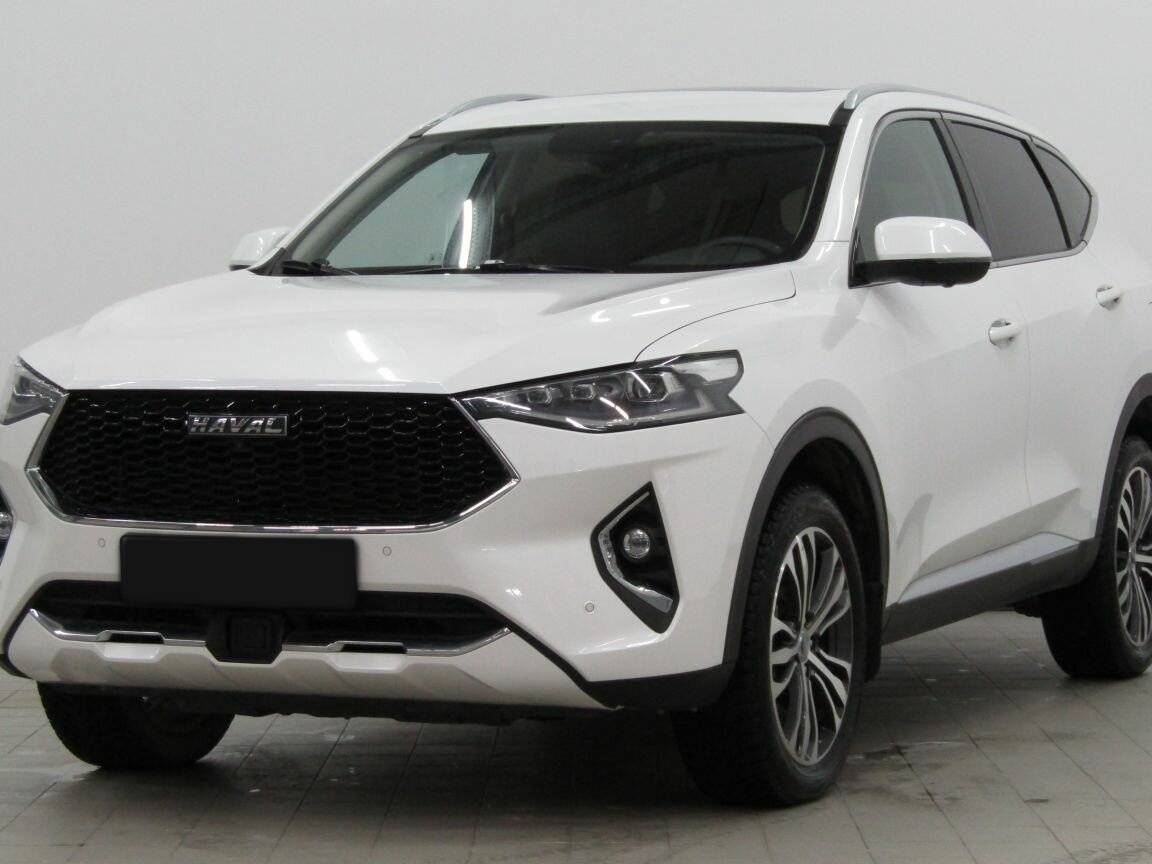 Haval F7 с пробегом — 2019 год. Фото: #0