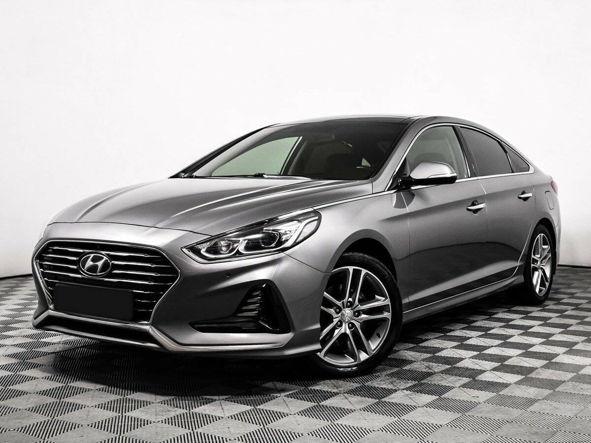 Hyundai Sonata с пробегом — 2017 год. Фото: #0