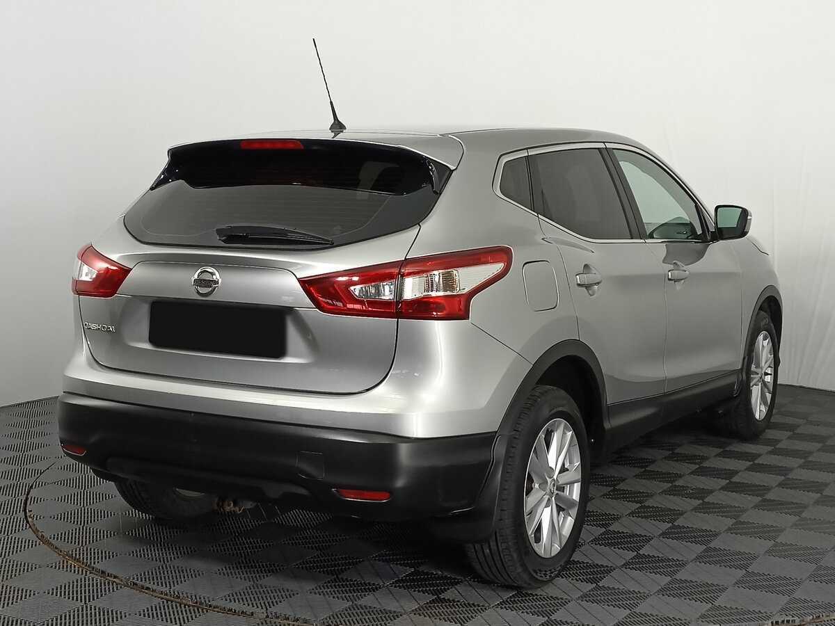 Nissan Qashqai с пробегом — 2014 год. Фото: #3