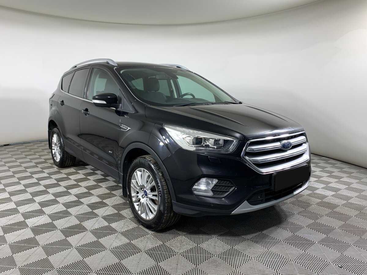 Ford Kuga с пробегом — 2017 год. Фото: #2