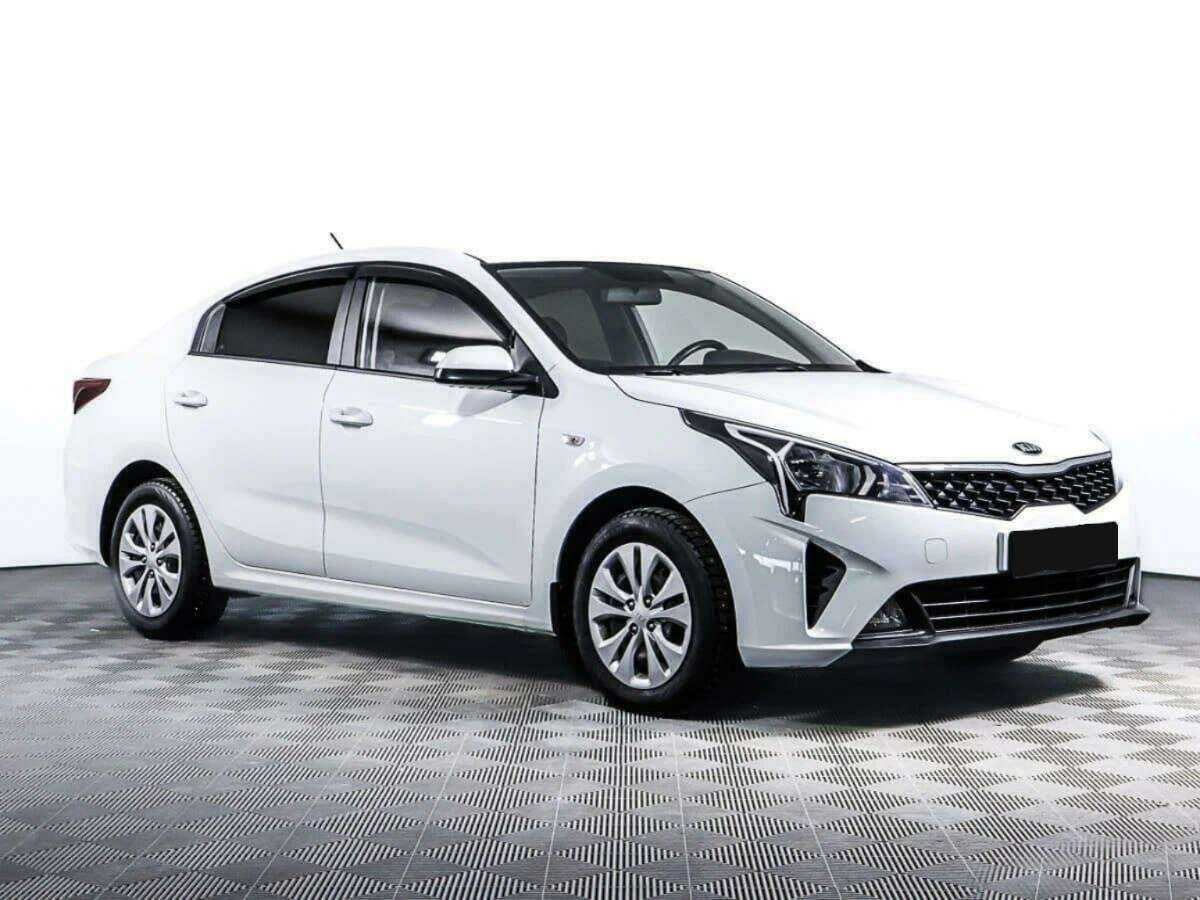 Kia Rio с пробегом — 2020 год. Фото: #2