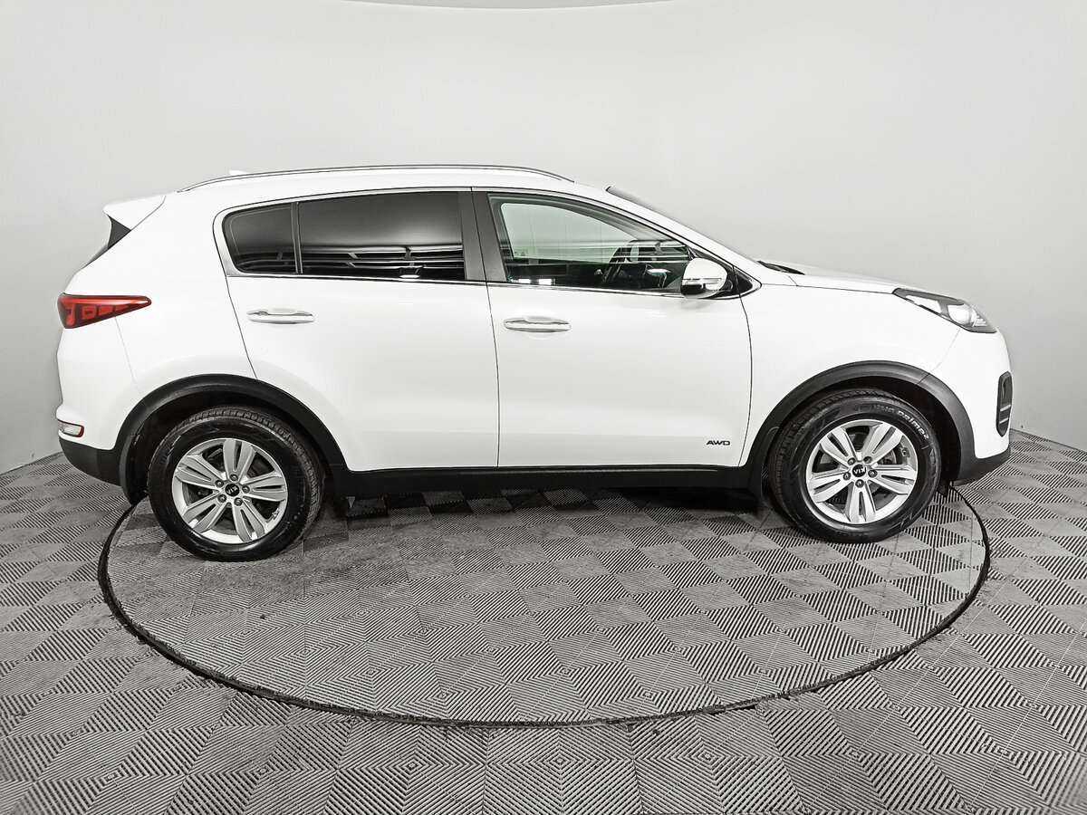 Kia Sportage с пробегом — 2016 год. Фото: #3