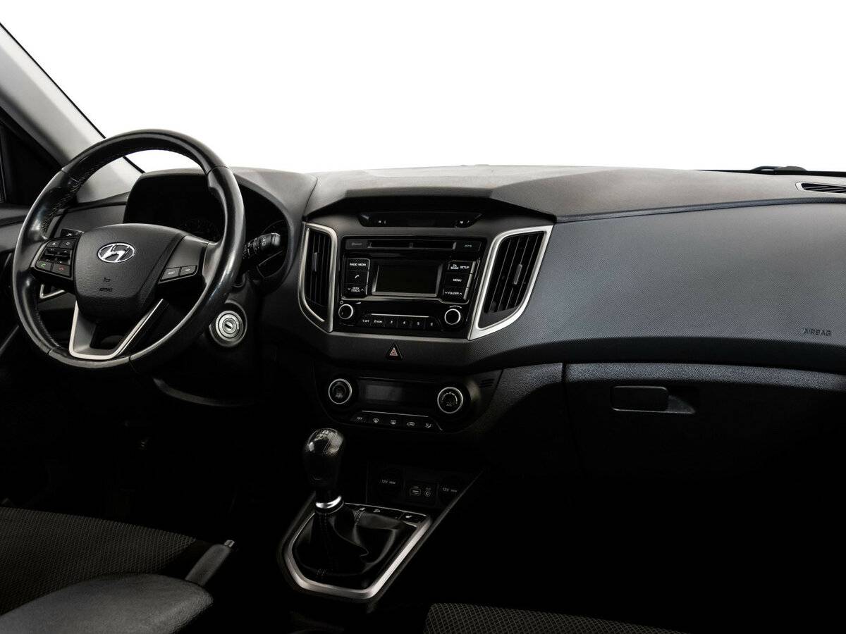 Hyundai Creta с пробегом — 2017 год. Фото: #8