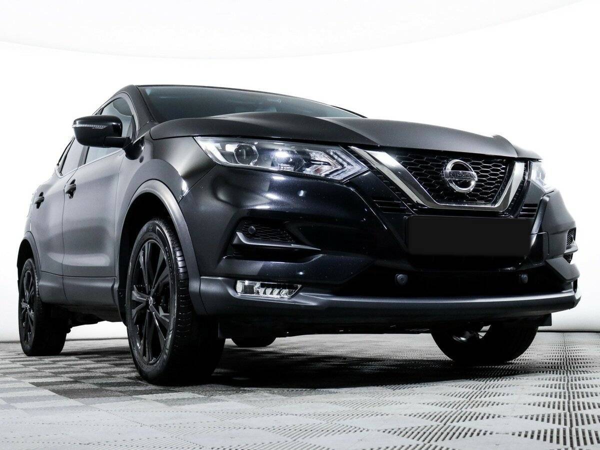 Nissan Qashqai с пробегом — 2021 год. Фото: #14
