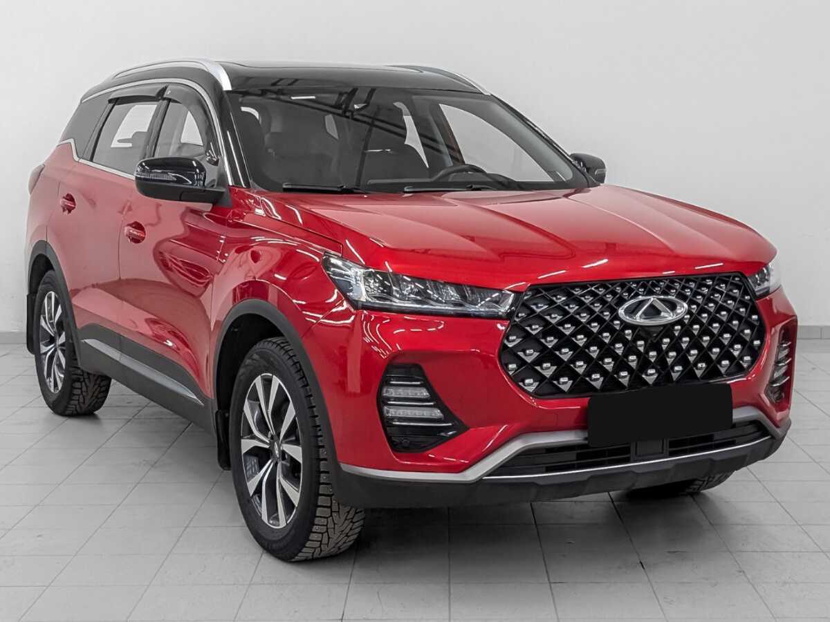 Chery Tiggo 7 Pro с пробегом — 2021 год. Фото: #2