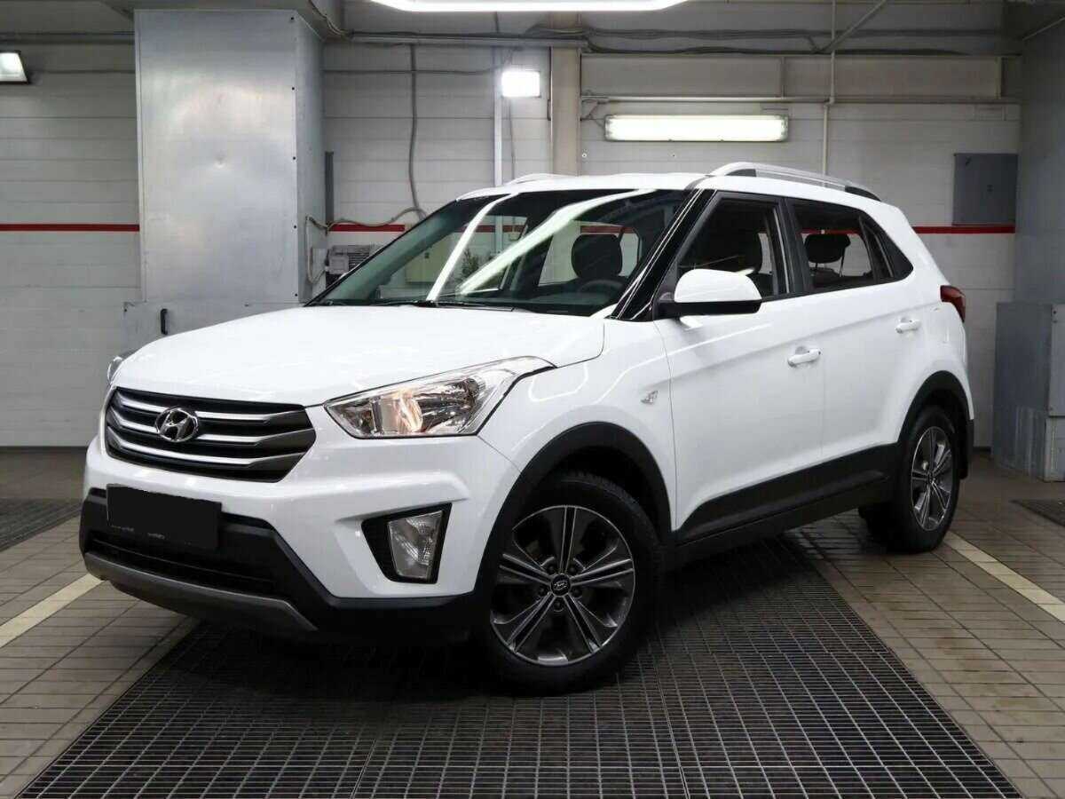 Hyundai Creta с пробегом — 2018 год. Фото: #0