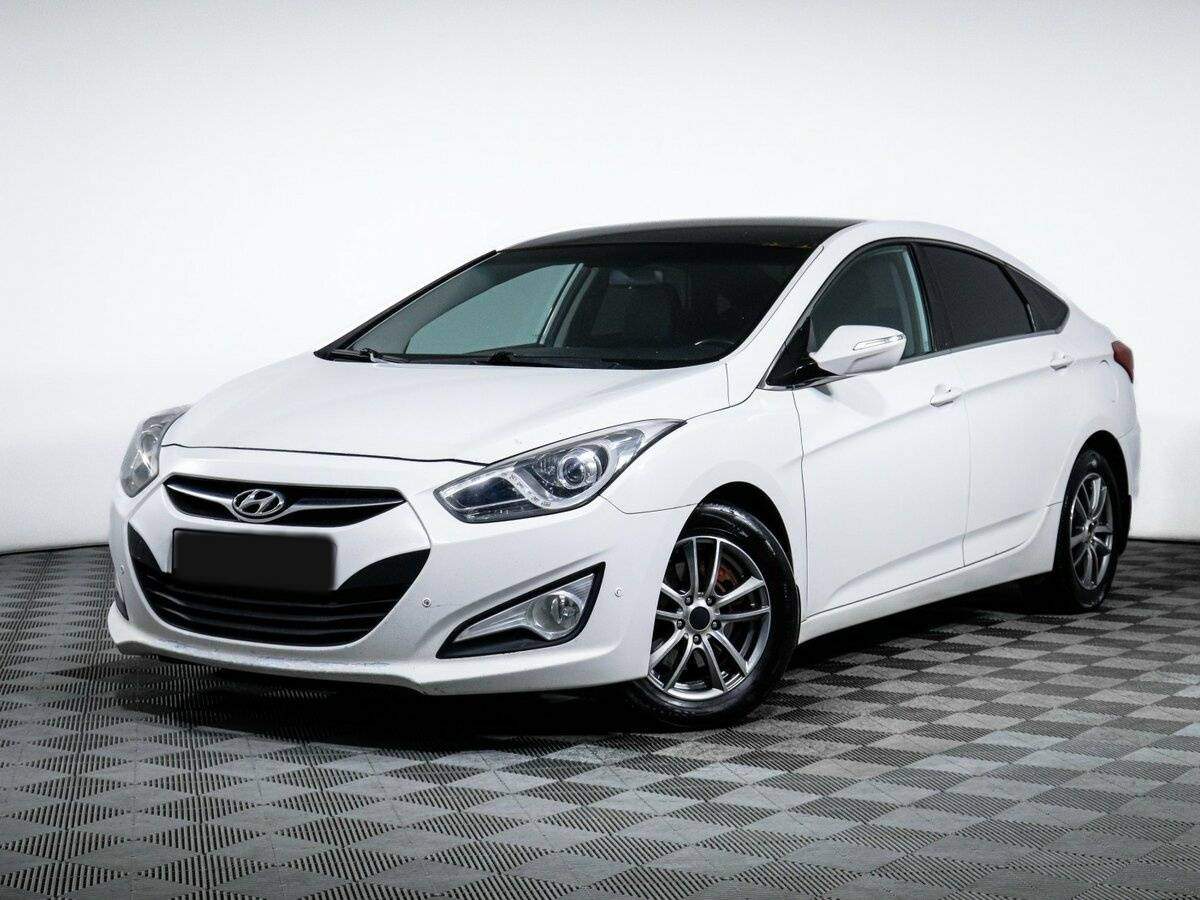 Hyundai i40 с пробегом — 2013 год. Посмотреть фото