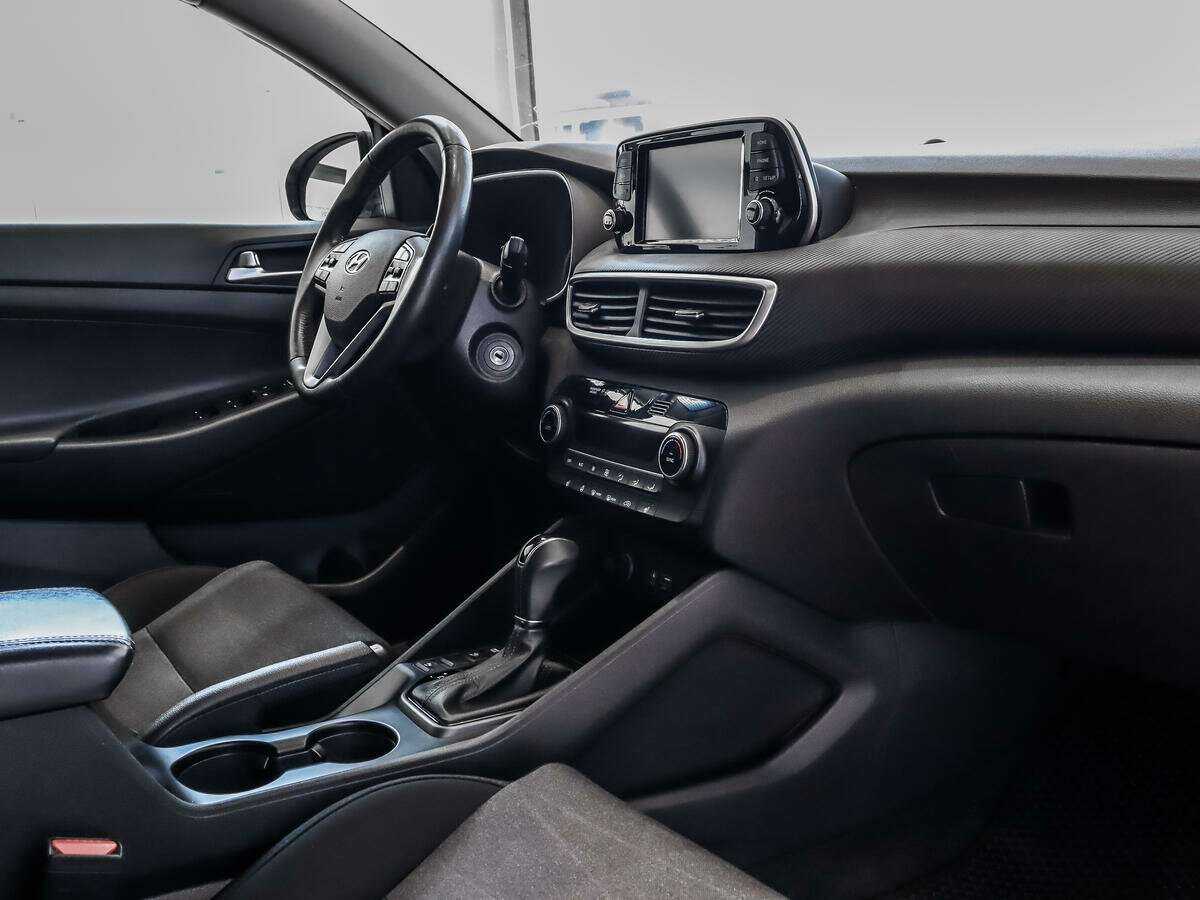 Hyundai Tucson с пробегом — 2019 год. Фото: #9