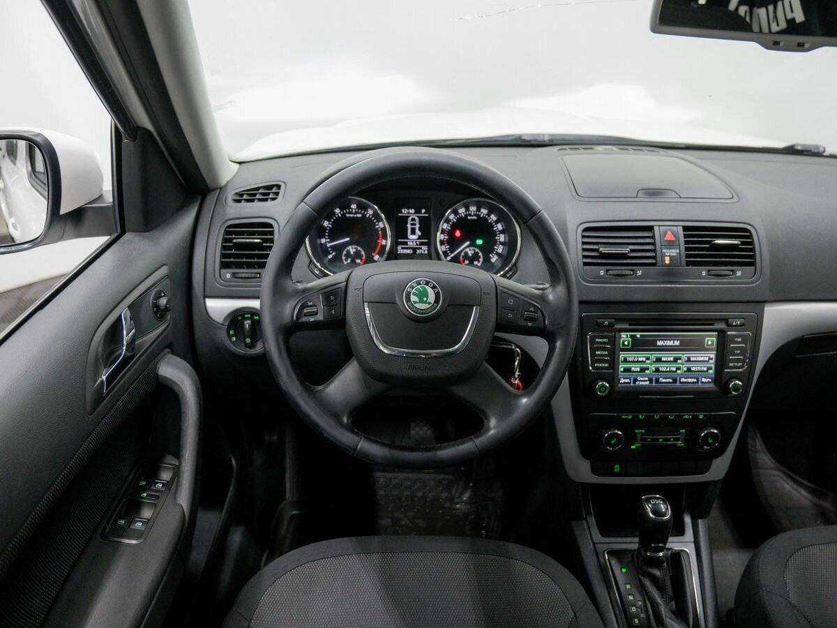 Skoda Yeti с пробегом — 2013 год. Фото: #9