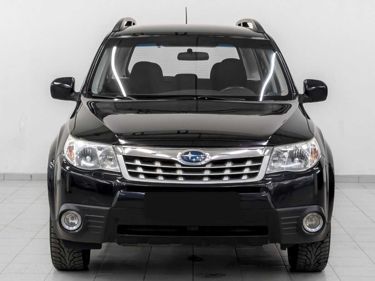 Subaru Forester с пробегом — 2012 год. Фото: #1