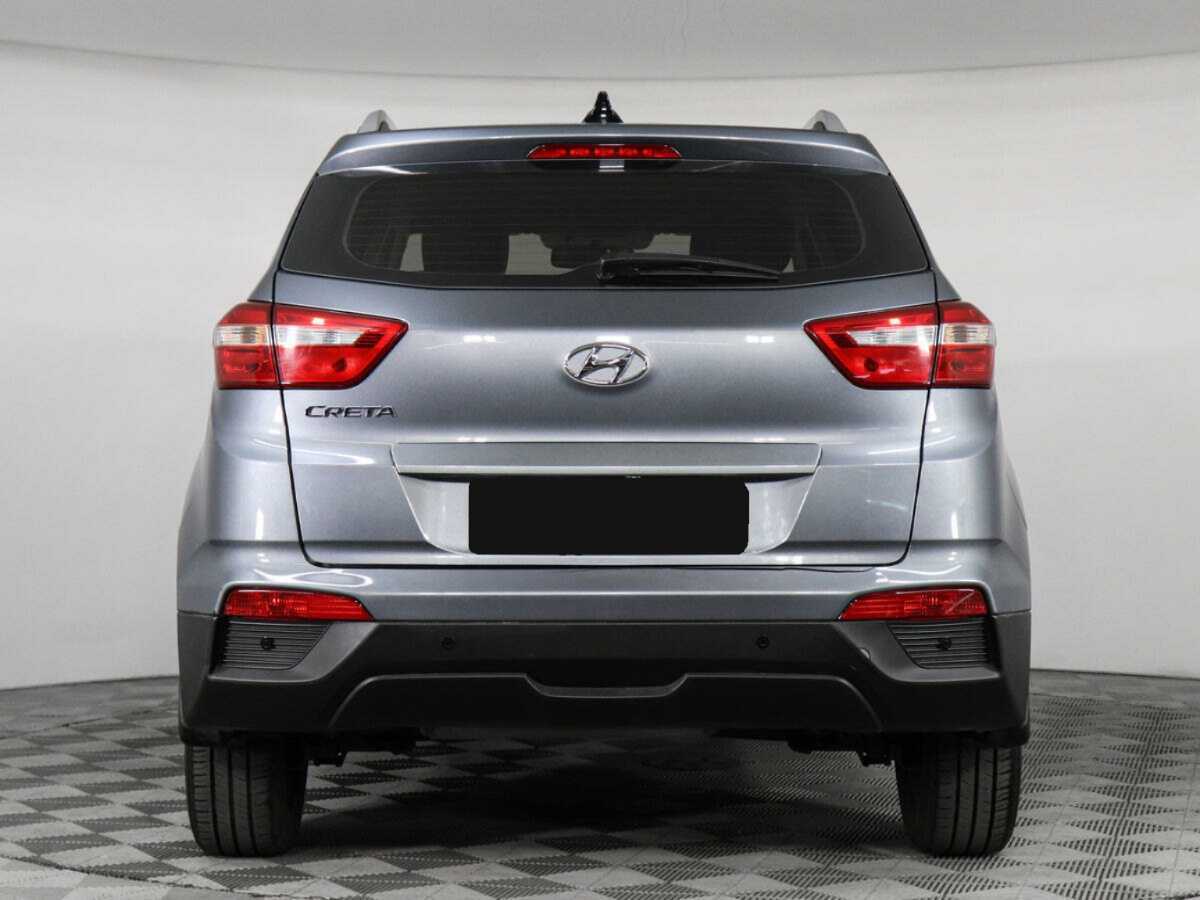 Hyundai Creta с пробегом — 2020 год. Фото: #5