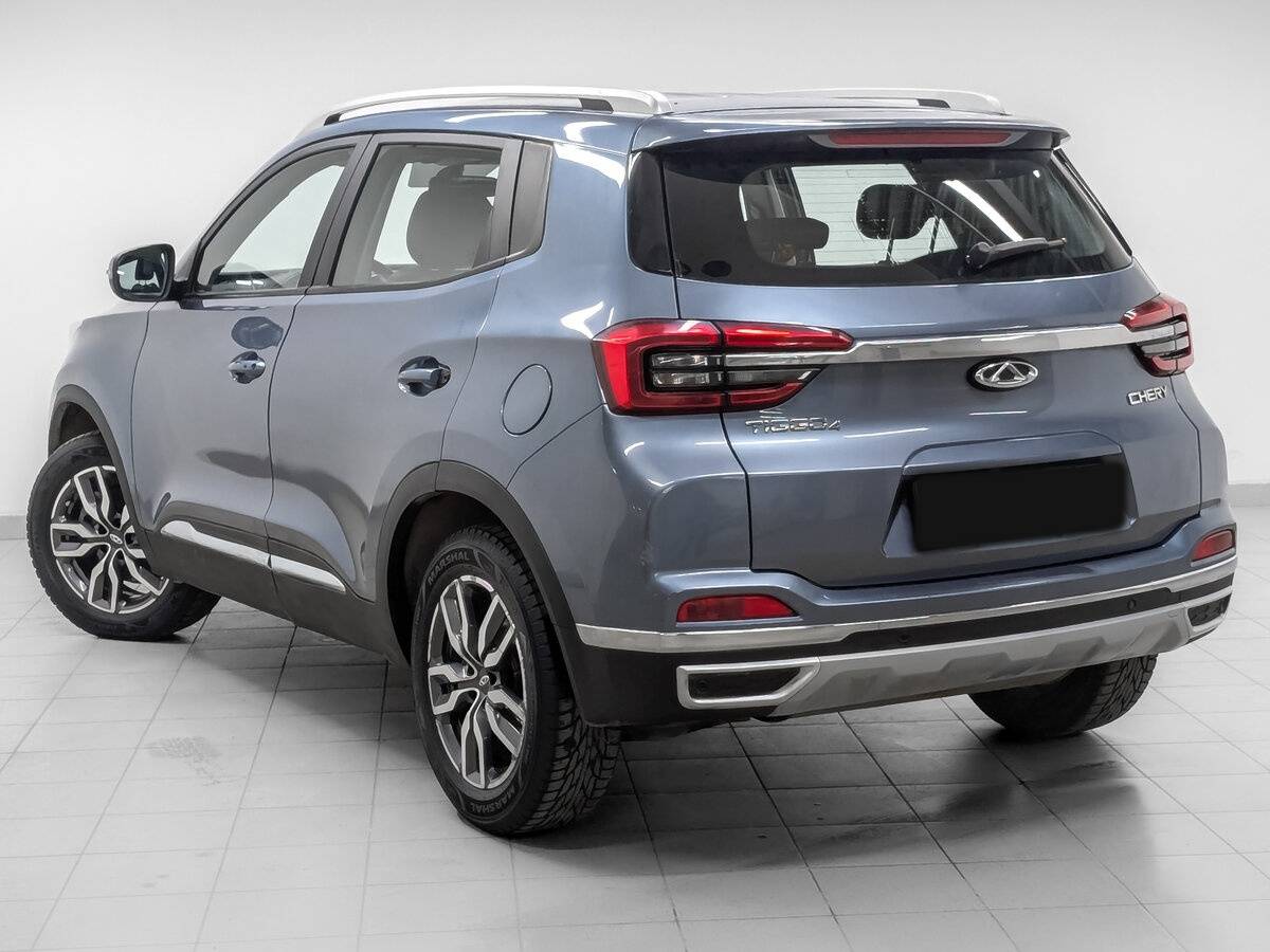 Chery Tiggo 4 с пробегом — 2021 год. Фото: #6