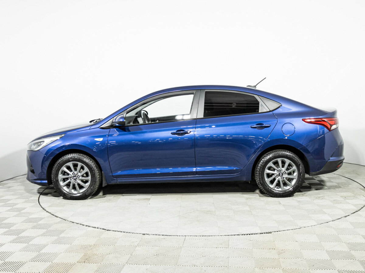 Hyundai Solaris с пробегом — 2021 год. Фото: #7
