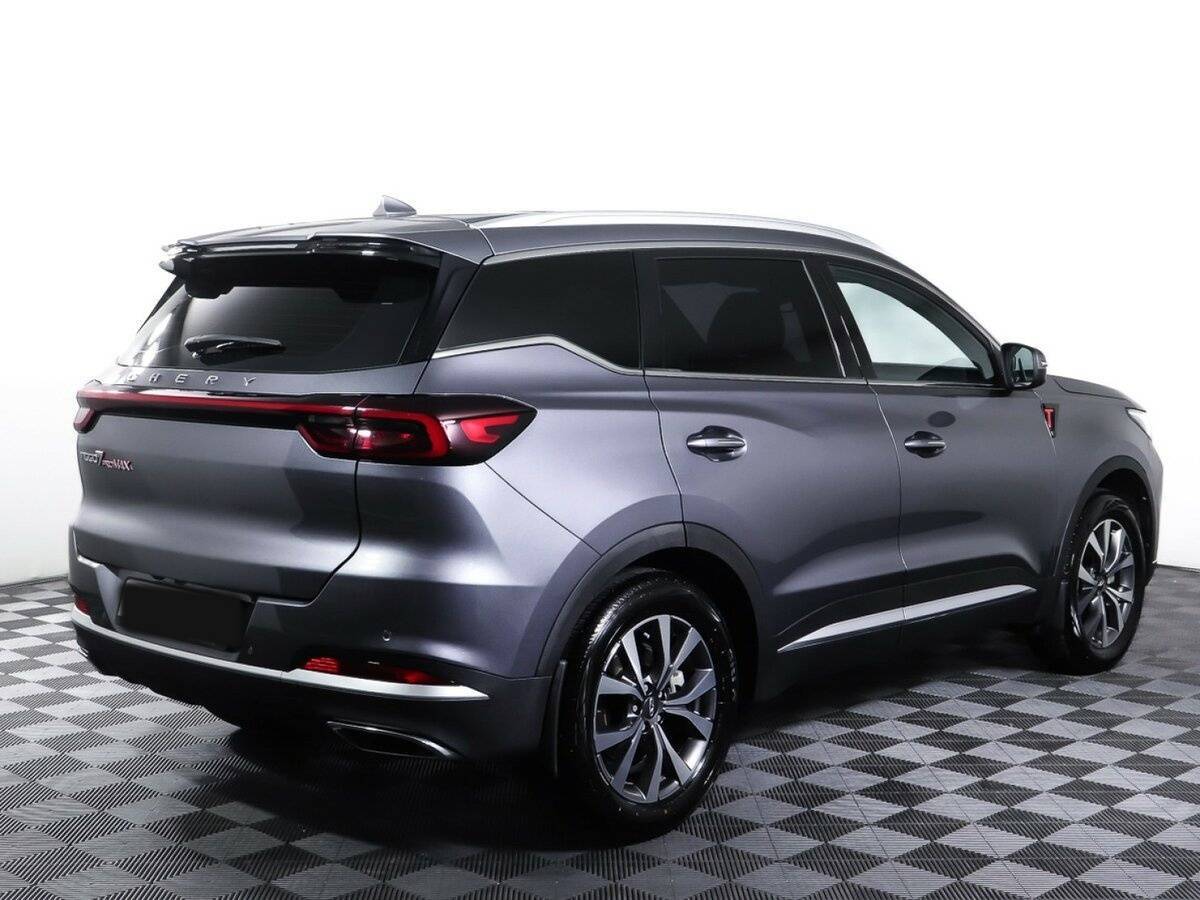 Chery Tiggo 7 Pro Max с пробегом — 2023 год. Фото: #3